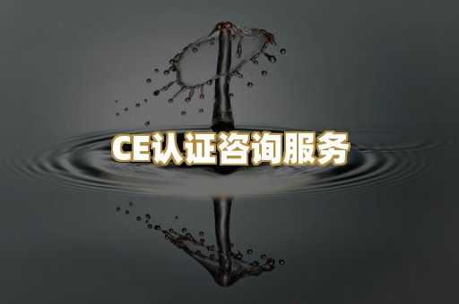 CE认证咨询服务